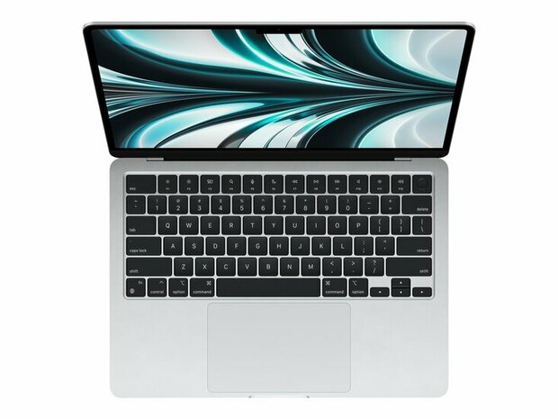 Apple Notebook MacBook Air 13" 256GB SSD/M2 Chip/8C CPU/10C GPU/8GB RAM Silber