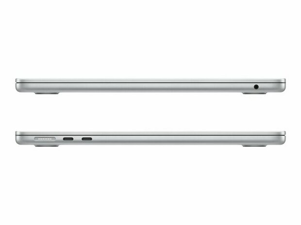 Apple Notebook MacBook Air 13" 256GB SSD/M2 Chip/8C CPU/10C GPU/8GB RAM Silber