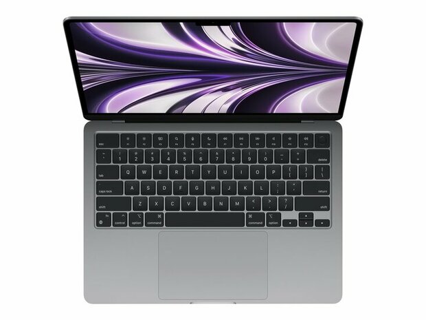 Apple Notebook MacBook Air 13" 256GB SSD/M2 Chip/8C CPU/10C GPU/8GB RAM Spacegrau