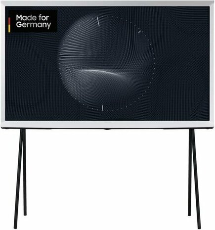 Samsung LED-Fernseher GQ43LS01BAUXZG Serif Cloud White