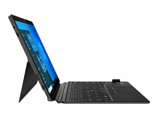 Lenovo ThinkPad X12 Detachable - 31.2 cm (12.3") - Core i3 1110G4 - 8 GB RAM - 256 GB SSD - Deutsch - mit abnehmbarer Tastatur