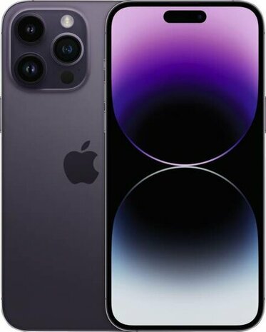 Apple Smartphone iPhone 14 Pro Max 128GB Schwarz-Silber-Gold-Purple