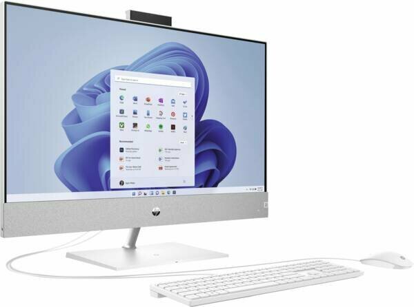 Hewlett Packard All-in-One PC Pavilion 27-ca1301ng AIO Snowflake White
