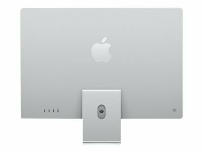 APPLE iMac 2021 MGPD3D/A CTO, All-in-One PC mit 23,5 Zoll Display, Apple M-Series Prozessor, 16 GB RAM, 2 TB SSD, Apple M1 Chip  Silber