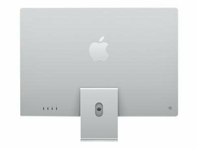 APPLE iMac 2021 MGPD3D/A CTO, All-in-One PC mit 23,5 Zoll Display, Apple M-Series Prozessor, 16 GB RAM, 2 TB SSD, Apple M1 Chip  Silber