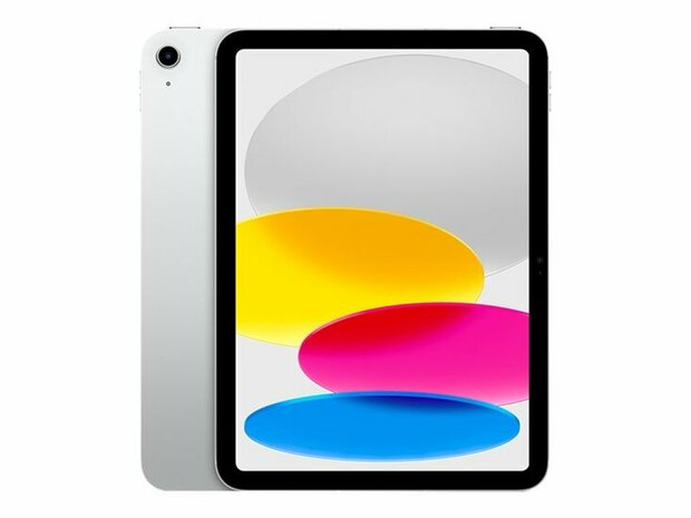 Apple iPad 10.9 WiFi + Cellular 256GB - Silver-Pink-Yellow-Blue (10.Gen.2022)