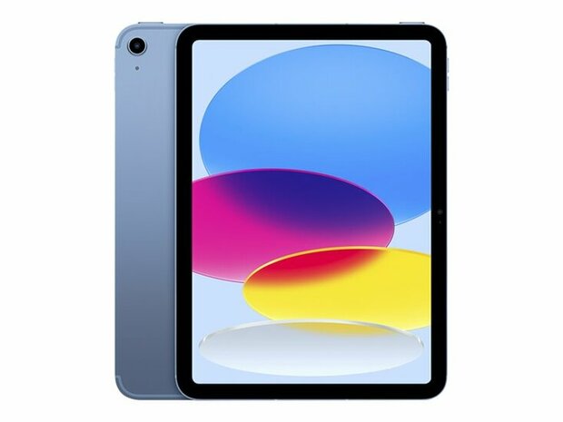 Apple iPad 10.9 WiFi + Cellular 256GB - Silver-Pink-Yellow-Blue (10.Gen.2022)