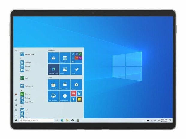 MS Surface Pro8 33,02cm 13Zoll Intel Core i7-1185G7 32GB 1TB Platinum W10P