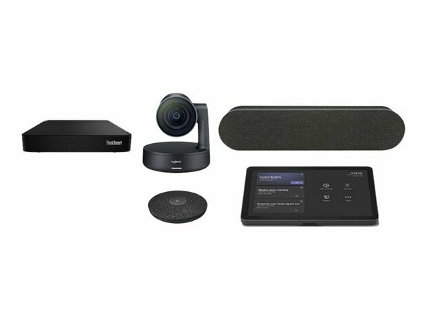 Bundle LOGITECH Medium Room with Tap + Rally + Lenovo ThinkSmart Core for Microsoft Teams Rooms