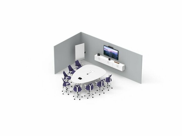 Bundle LOGITECH Medium Room with Tap + Rally + Lenovo ThinkSmart Core for Microsoft Teams Rooms