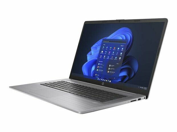HP 470 G9 Notebook - 43.9 cm (17.3") - Core i7 1255U - vPro - 16 GB RAM - 512 GB SSD - Deutsch