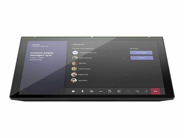HP Presence Small Space Solution Plus AI Camera with Microsoft Teams Rooms