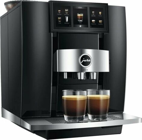 JURA Kaffeevollautomat GIGA 10 (EA) Diamond Black