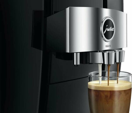 JURA Kaffeevollautomat GIGA 10 (EA) Diamond Black