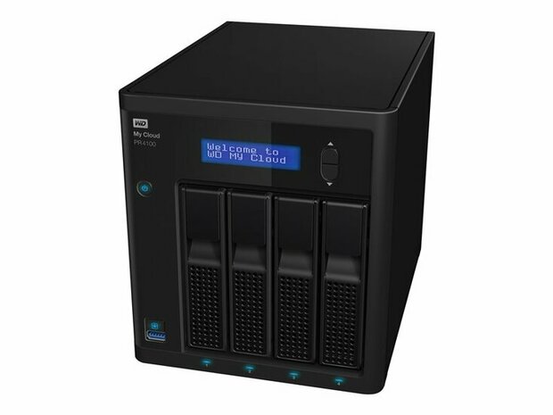 WD My Cloud PR4100 WDBNFA0640KBK