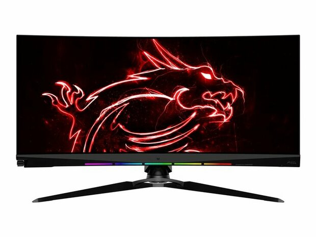 MSI Optix MEG381CQR Plus - LED-Monitor - gebogen - 95.2 cm (37.5")