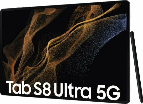 SAMSUNG Galaxy Tab S8 Ultra 5G 36,99cm 14,6Zoll 12GB 512GB Graphite