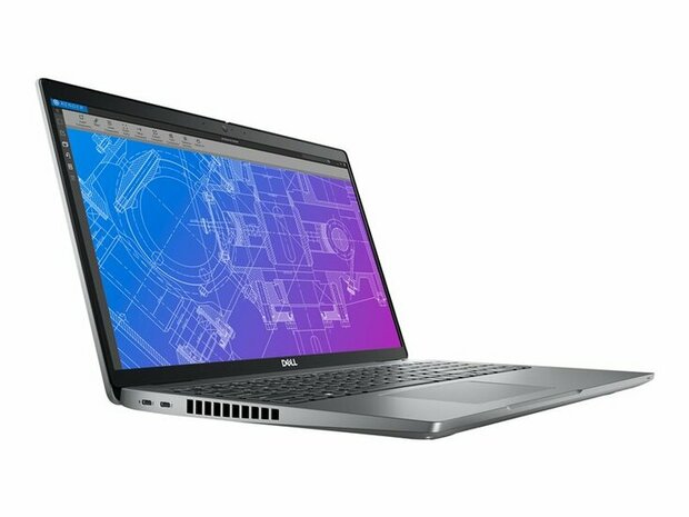 Mobile Workstation Dell 3571 - 39.6 cm (15.6") - Core i7 12700H - vPro Essentials - 16 GB RAM - 512 GB SSD