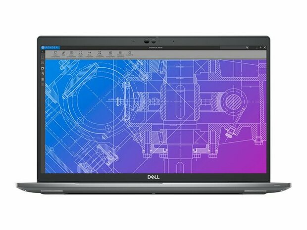 Mobile Workstation Dell 3571 - 39.6 cm (15.6") - Core i7 12700H - vPro Essentials - 16 GB RAM - 512 GB SSD