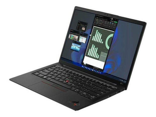 Lenovo ThinkPad X1 Carbon Gen 10 - 35.6 cm (14") - Core i7 1255U - Evo - 16 GB RAM - 1 TB SSD - 4G LTE-A - Deutsch