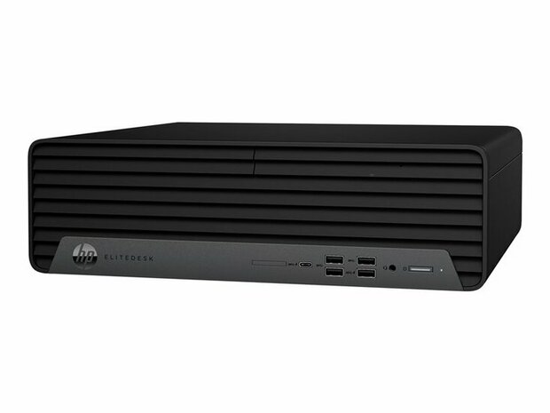 HP EliteDesk 800 G6 - SFF - Core i5 12500 / 3 GHz  - 16 GB - SSD 512 GB - Deutsch