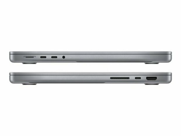APPLE MacBook Pro Z17L 35,97cm 14,2Zoll Apple M2 Pro 12C CPU/19C GPU/16C N.E. 32GB 4TB SSD 96W USB-C DE - Silber