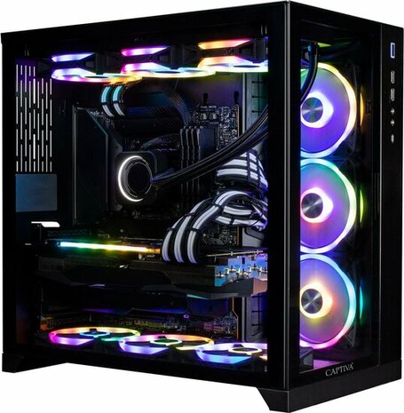 CAPTIVA Ultimate Gaming R70-983 Gaming-PC AMD Ryzen 9 7900X, RTX 4090, 32 GB RAM, 2000 GB SSD, Wasserkühlung