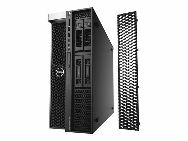 Dell Precision 5820 Tower - mid tower - Xeon W-2235 3.8 GHz - vPro - 32 GB - SSD 512 GB - mit 3 Jahren ProSupport