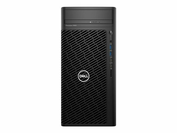 Dell Precision 3660 Tower - MT - Core i7 12700K 3.6 GHz - vPro - 32 GB - SSD 512 GB Workstation - Mini Tower