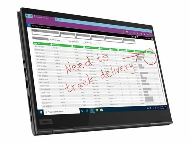 Lenovo ThinkPad X1 Yoga Gen 7 - 35.6 cm (14") - Core i7 1260P - Evo - 32 GB RAM - 2 TB SSD - 4G LTE-A - Deutsch