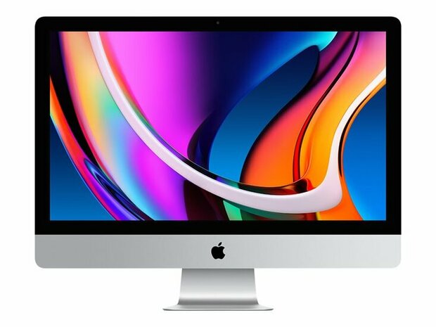 Apple iMac 27", Core i7-10700K, 8GB RAM, 512GB SSD, Radeon Pro 5500 XT, Gb LAN