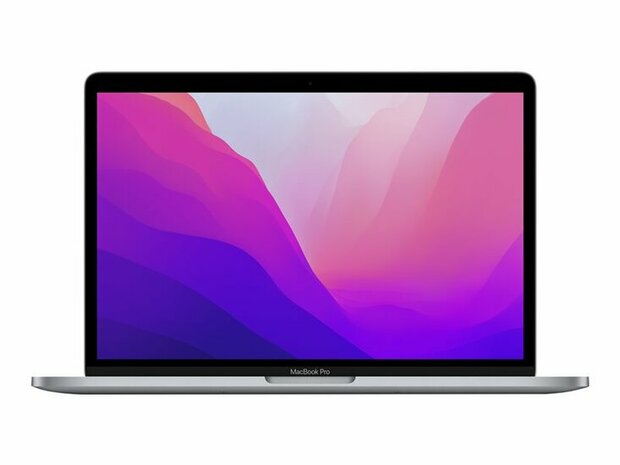 Macbook Pro 13 M2/8C CPU/10C GPU/8GB/256GB SSD Silver Silver/Space Grey