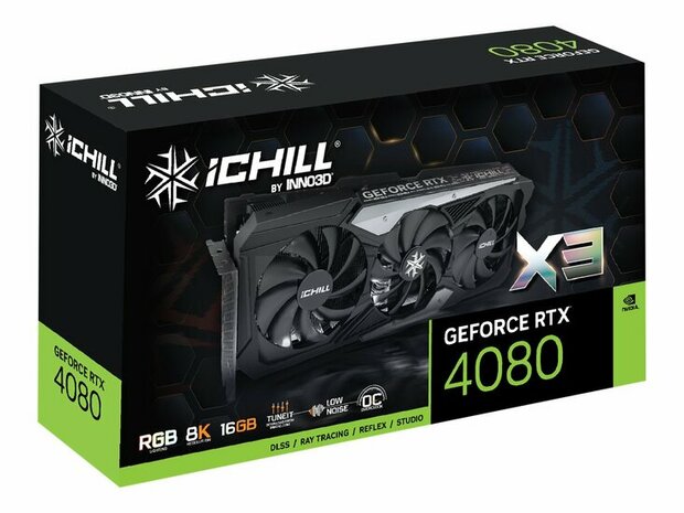 INNO3D GeForce RTX 4080 iChill X3 16GB