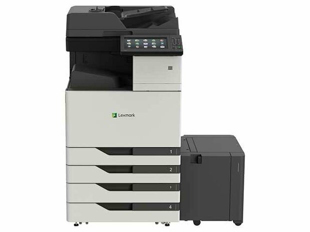 LEXMARK CX922de MFP A3 color Laserdrucker 45ppm print scan copy fax Duplex