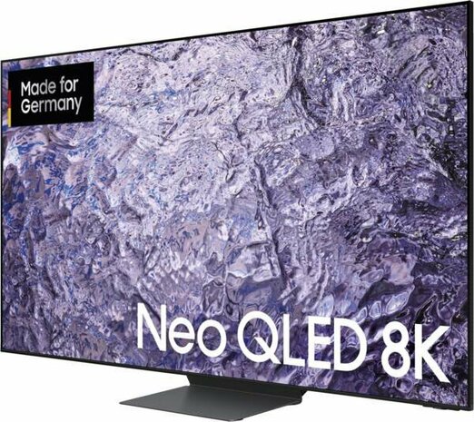 Samsung LED-Fernseher GQ85QN800CTXZG Titanschwarz