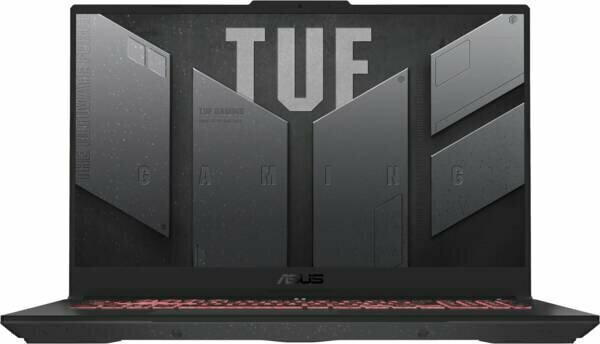 Asus Notebook TUF Gaming F17 FX707ZV4-LL005W Mecha Gray