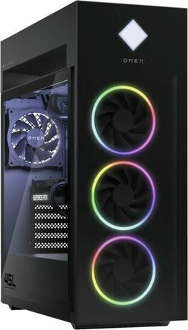 OMEN Desktop Gaming PC GT22-1100ng AMD Ryzen 7 7700X, 32GB RAM, 2000GB SSD + 2000GB SSD, NVIDIA GeForce RTX 4080, Windows 11