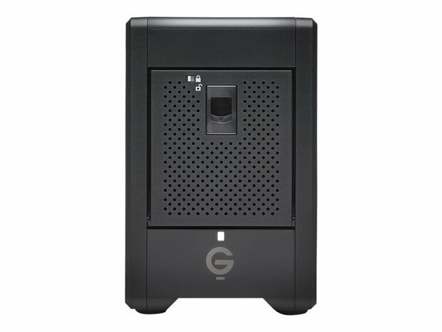 SanDisk Professional G-RAID SHUTTLE - Festplatten-Array - 16 TB - 8 Schächte - SSD 2 TB x 8 - Thunderbolt 3, USB 3.2 Gen 2 (extern)