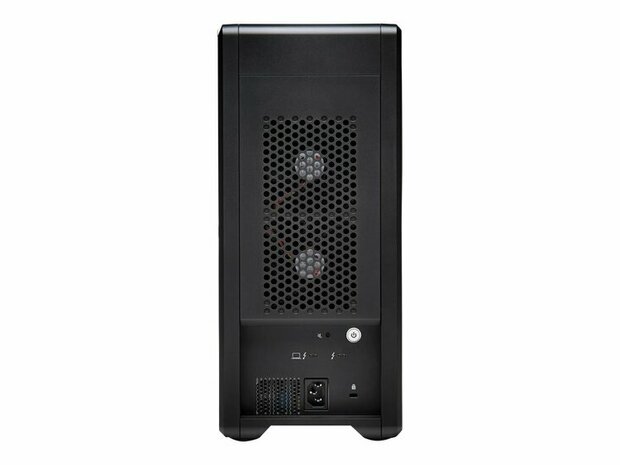 SanDisk Professional G-RAID SHUTTLE 8 - Festplatten-Array - 144 TB - 8 Schächte - HDD 18 TB x 8 - Thunderbolt 3, USB 3.2 Gen 2 (extern)