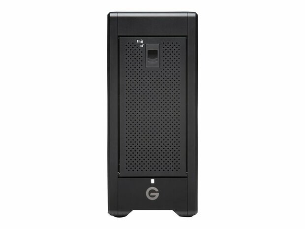 SanDisk Professional G-RAID SHUTTLE 8 - Festplatten-Array - 144 TB - 8 Schächte - HDD 18 TB x 8 - Thunderbolt 3, USB 3.2 Gen 2 (extern)