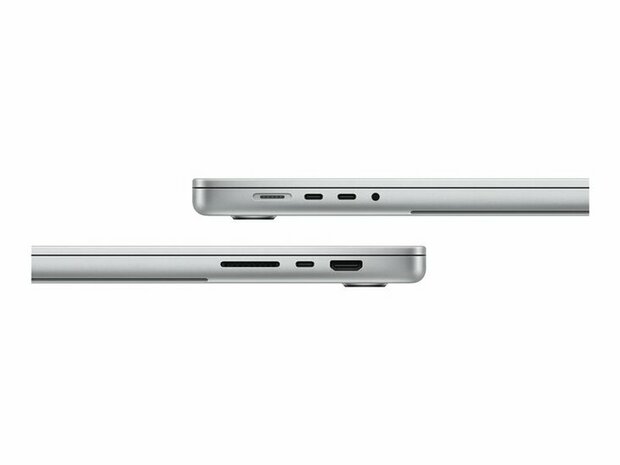 Apple MacBook Pro - 41.05 cm (16.2") - M3 Pro - 18 GB RAM - 512 GB SSD - Silver - Deutsch