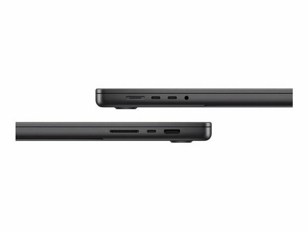 Apple MacBook Pro - 35,97 cm (14.2") - M3 Pro - 18 GB RAM - 1 TB SSD - Black - Deutsch