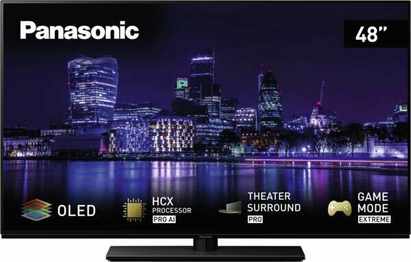 Panasonic OLED-Fernseher TX-48MZW984 Schwarz