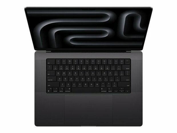 Apple Notebook MacBook Pro 16" M3 Pro 12C CPU/18C GPU/18GB/512GB Space Black / Silber