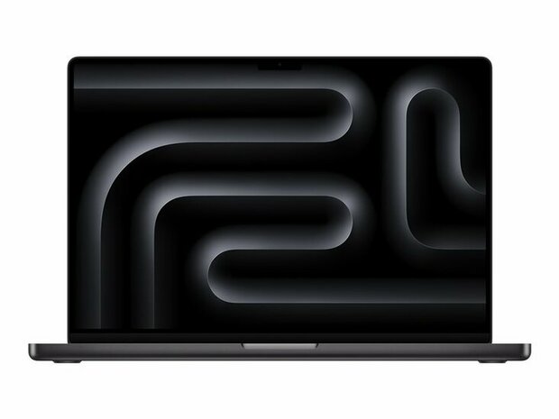 Apple Notebook MacBook Pro 16" M3 Max 14C CPU/30C GPU/1 TB Space Black / Silber
