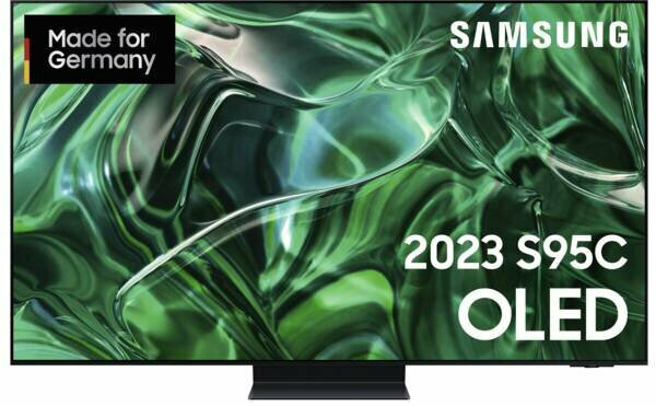 Samsung OLED-Fernseher GQ77S95CATXZG Titanschwarz