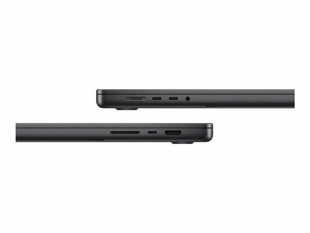 APPLE MacBook Pro Z1AU 35,97cm 14,2Zoll Apple M3 Max 16C CPU/40C GPU/16C N.E. 128GB 2TB SSD 96W USB-C DE - Schwarz