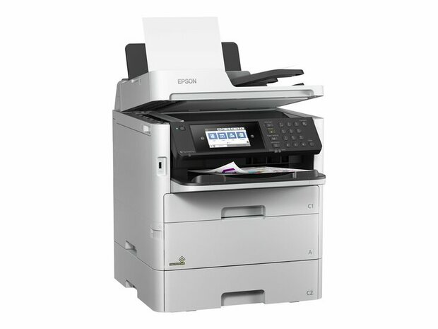 Epson WorkForce Pro WF-C579RDTWF BAM - Multifunktionsdrucker - Farbe - Tintenstrahl - A4