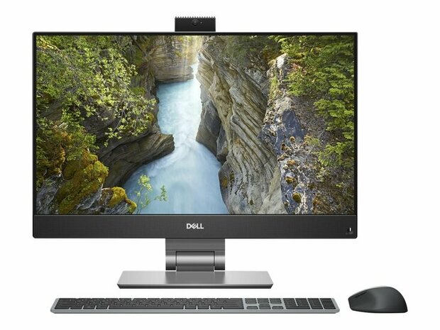 DELL OptiPlex 24 AIO Plus i5-13500 60,45cm 23,8Zoll 16GB 256GB SSD Integrated Adj Stand WLAN Kb&Mse W11P 3Y Basic Onsite