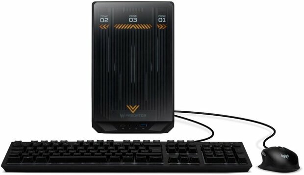 Acer Predator Orion X POX-950 Intel Core i9-13900KF, 32GB DDR5 RAM, 1TB + 1TB M.2 SSD, NVIDIA® GeForce® RTX™ 4080 (16GB GDDR6X), Windows 11 Home